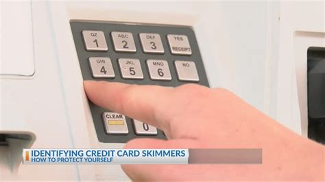 how to identify card skimmer